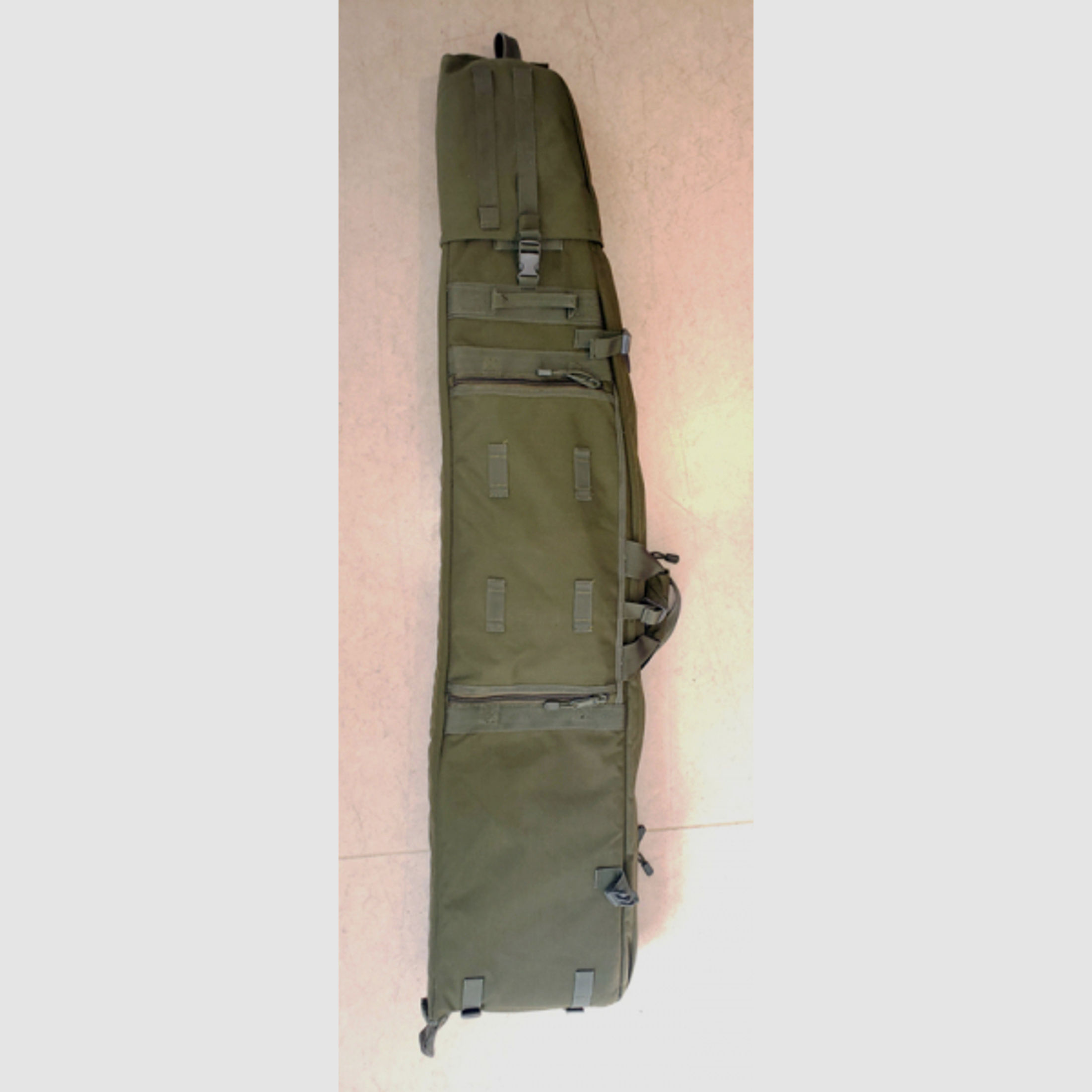 AIM 50 Tactical Drag Bag oliv grün original Gewehr Tasche Koffer Futteral UK
