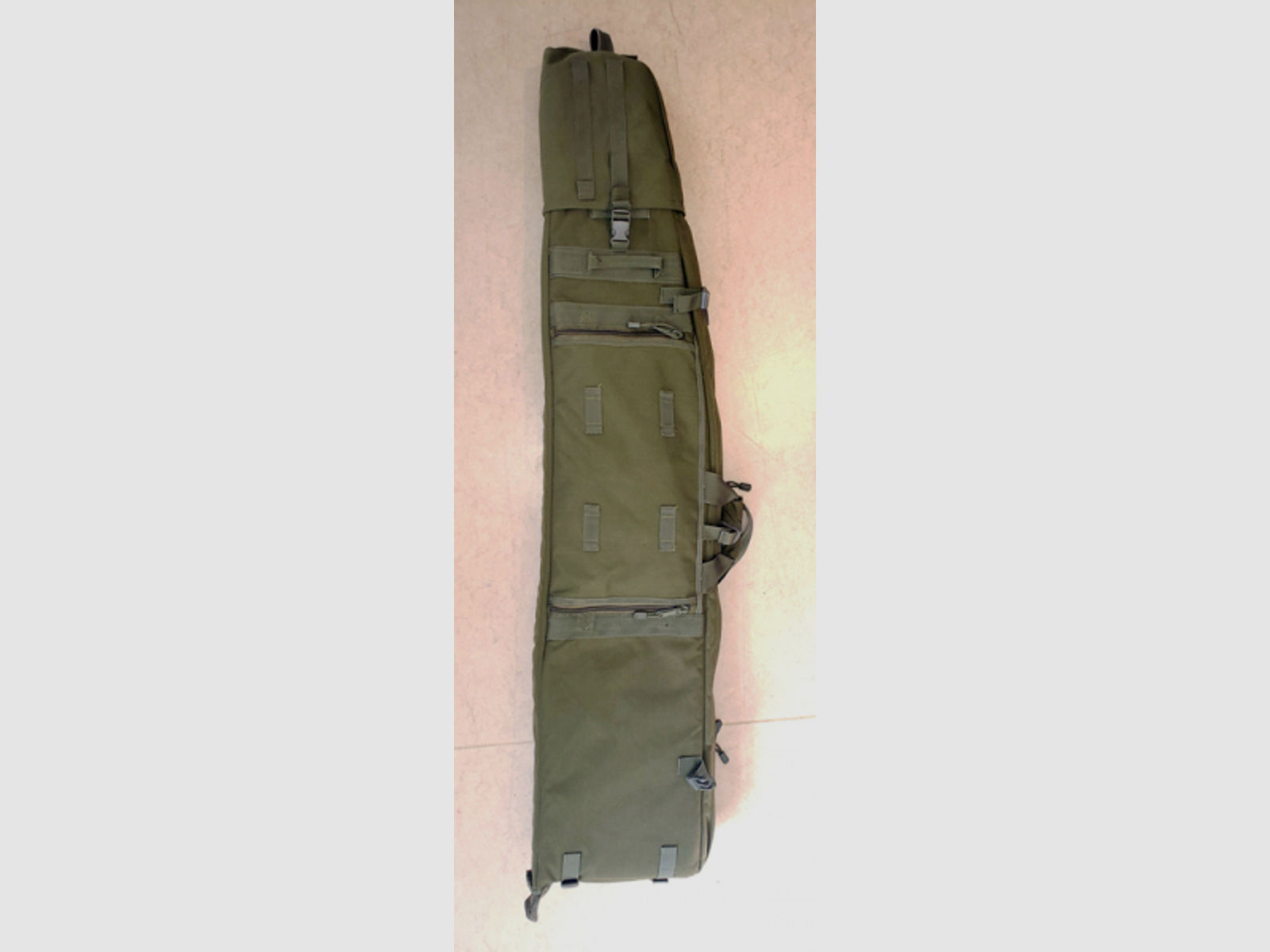 AIM 50 Tactical Drag Bag oliv grün original Gewehr Tasche Koffer Futteral UK
