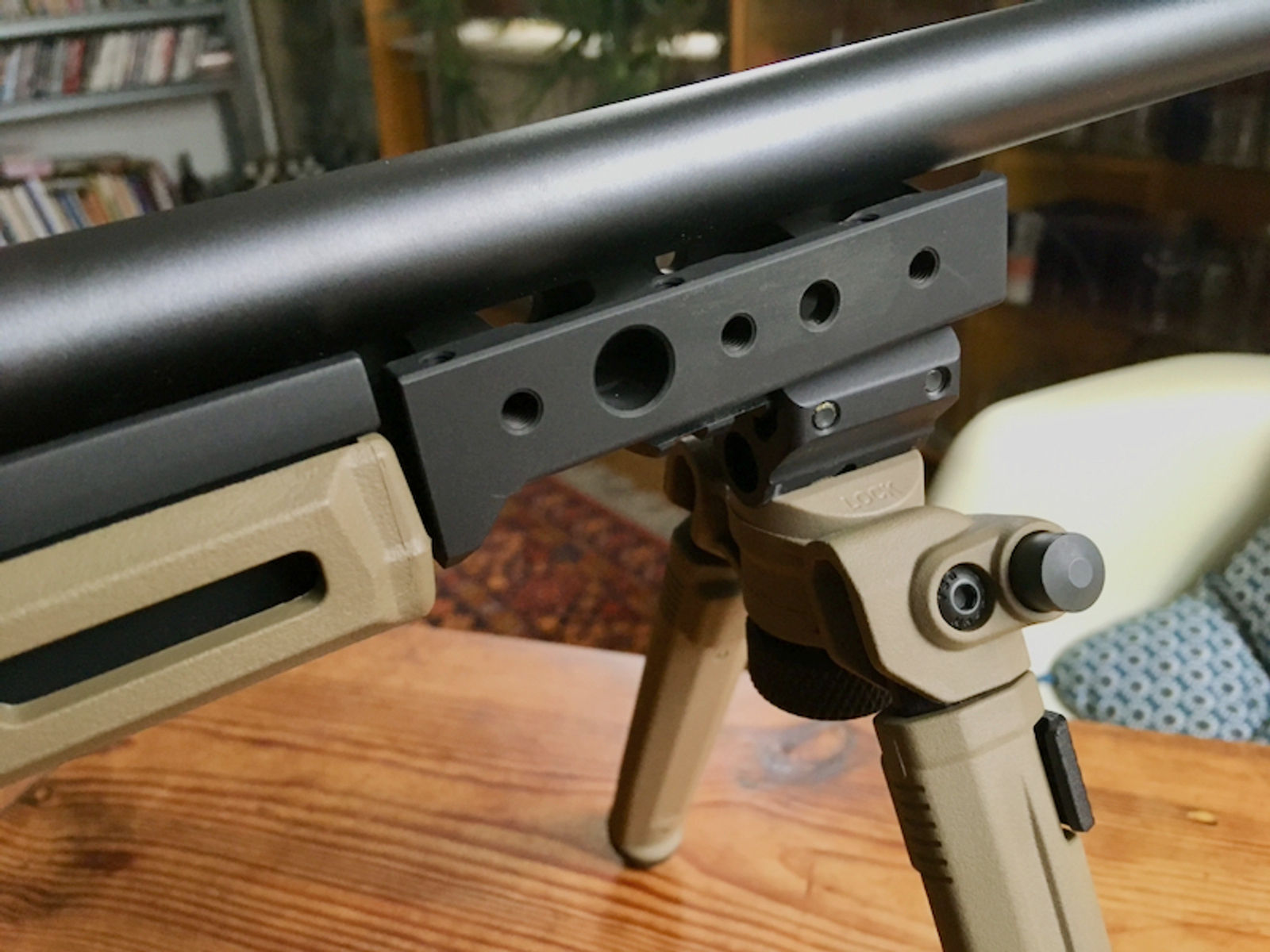 KRG Kinetic Research Group BRAVO Chassis Tikka T3x .308