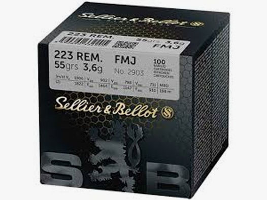 S&B .223 Rem Staffelpreise // 357 mag, 9mm, 308 Win, 22Lfb etc..