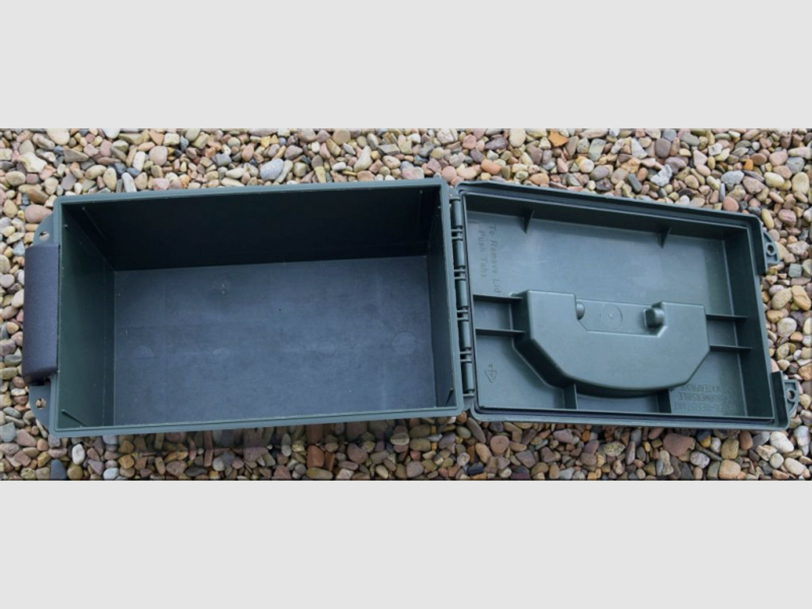 MTM Munitionsbox Ammo Can Case Gard Kiste US Army Munition Mun BW USA div. Kaliber
