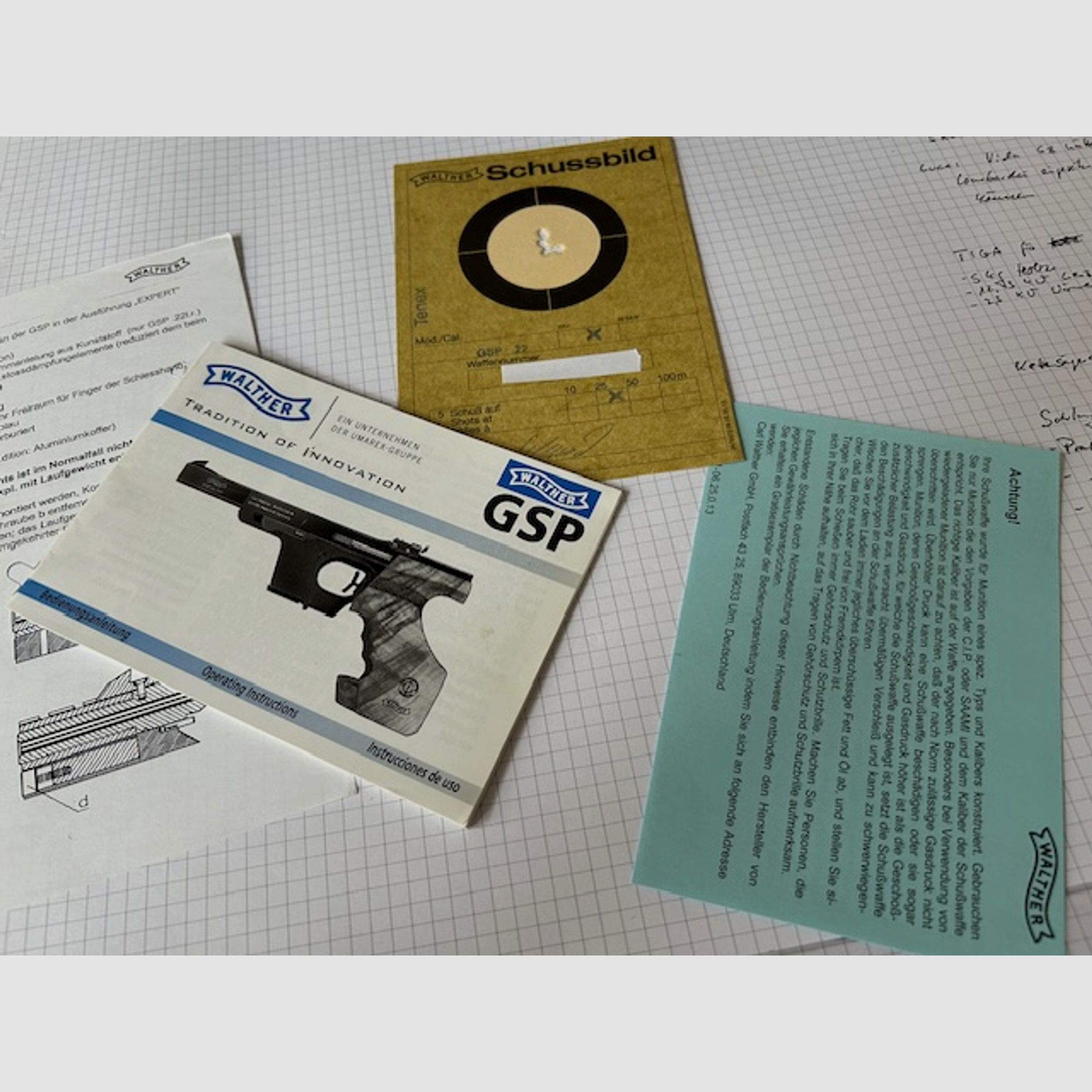 Walther GSP EXPERT.22 Carbonoptik