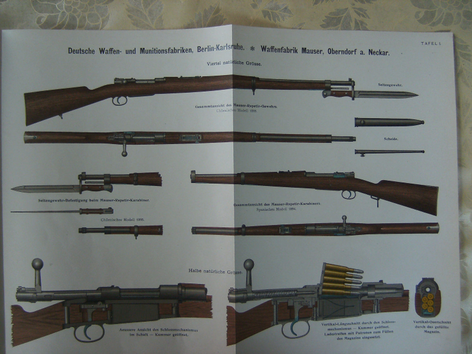 Mauser-Repetir-Gewehr Modell 1893-95
