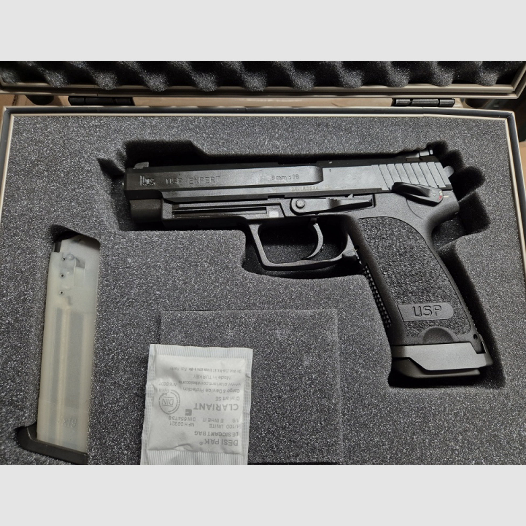 Heckler & Koch USP Expert 9mm Luger