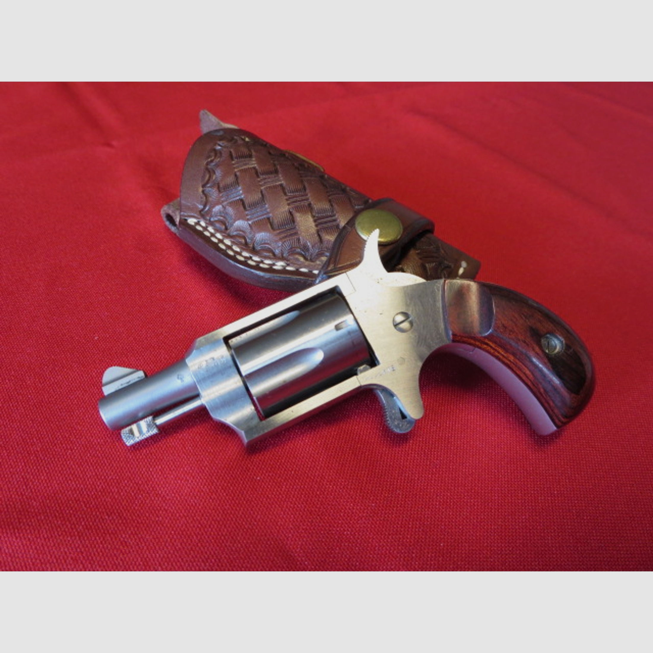 Revolver Freedom Arms Casulls Improvement Little Joe 22l.r.