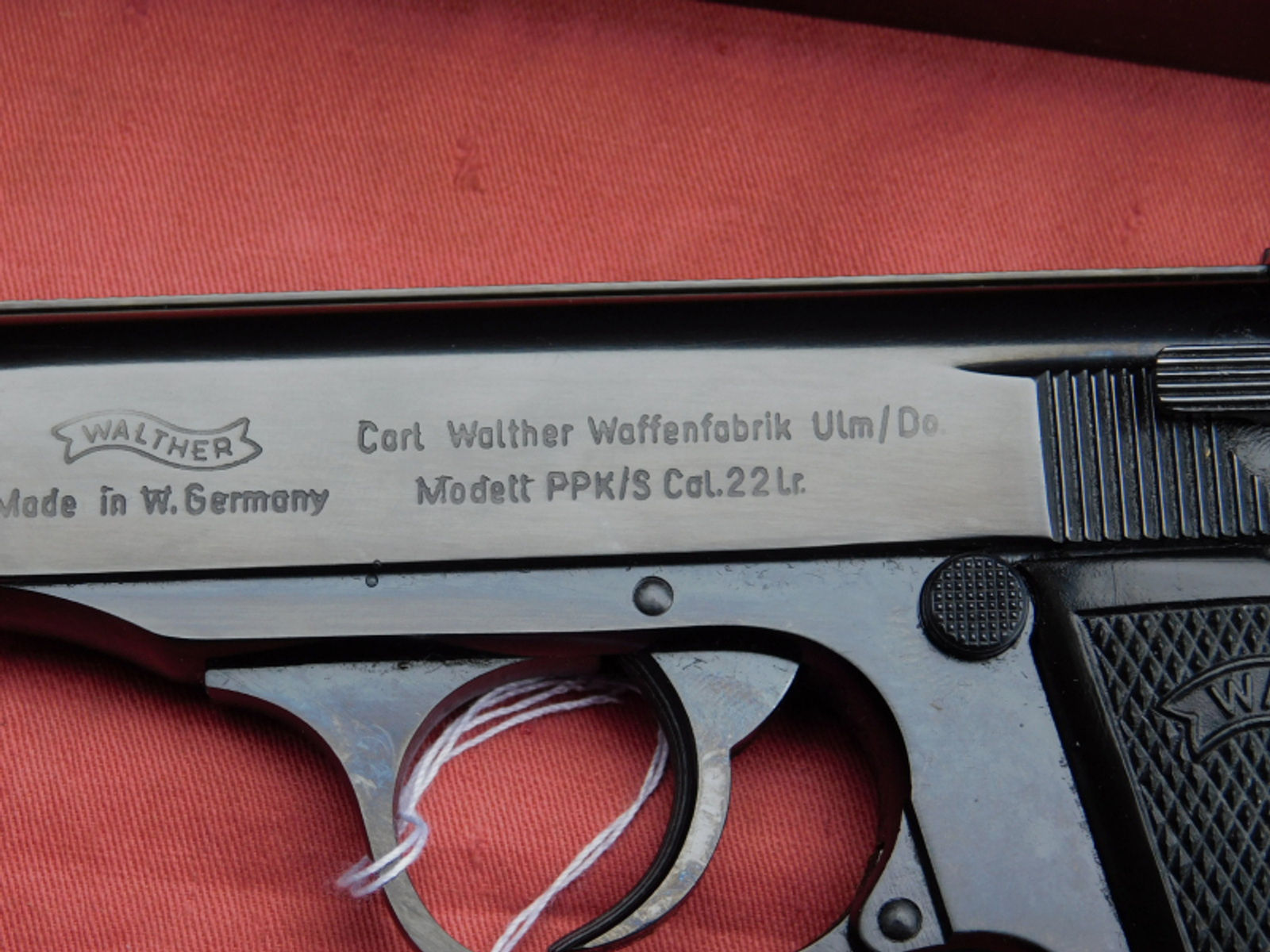 seltene Walther PPK/S Kal. 22 LR