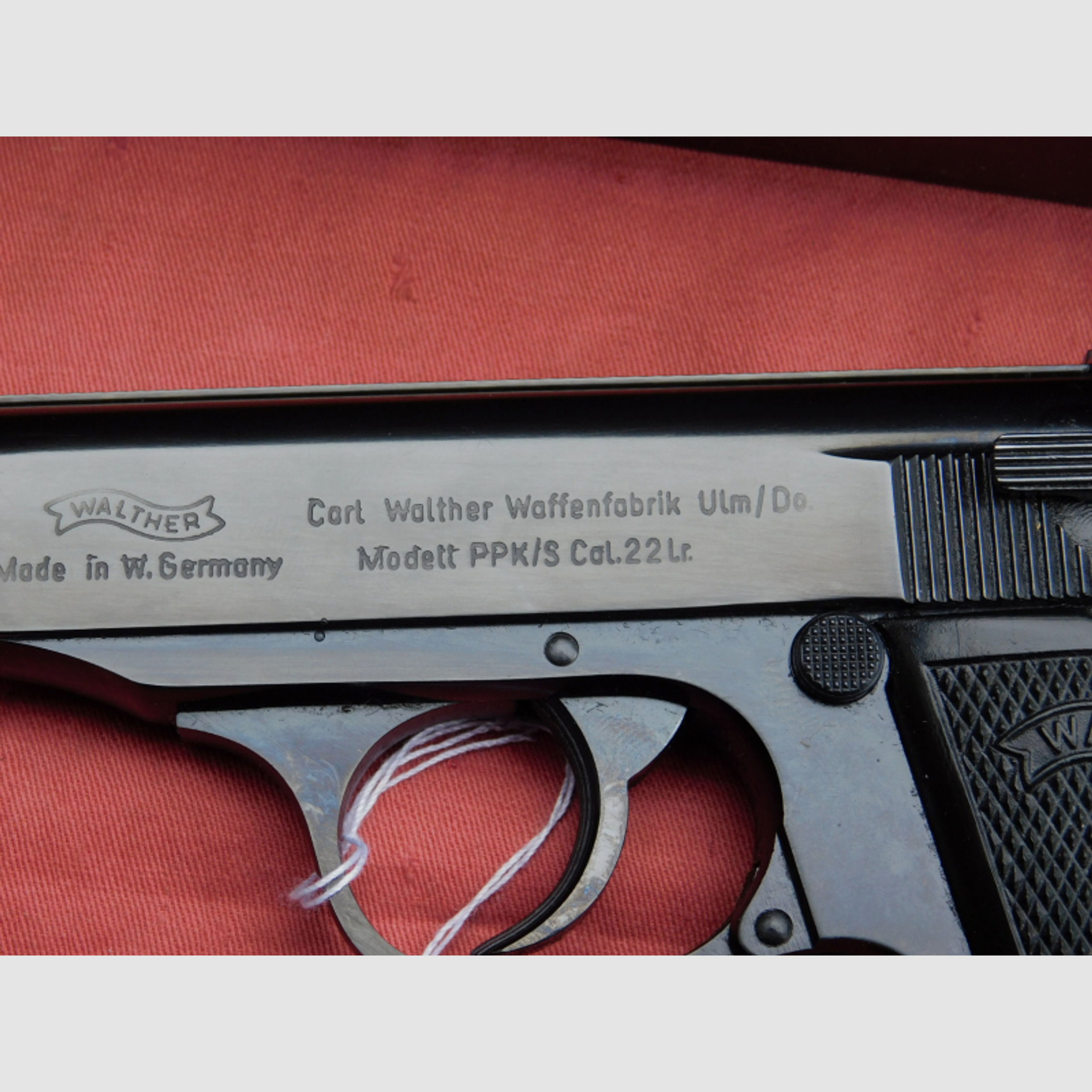 seltene Walther PPK/S Kal. 22 LR