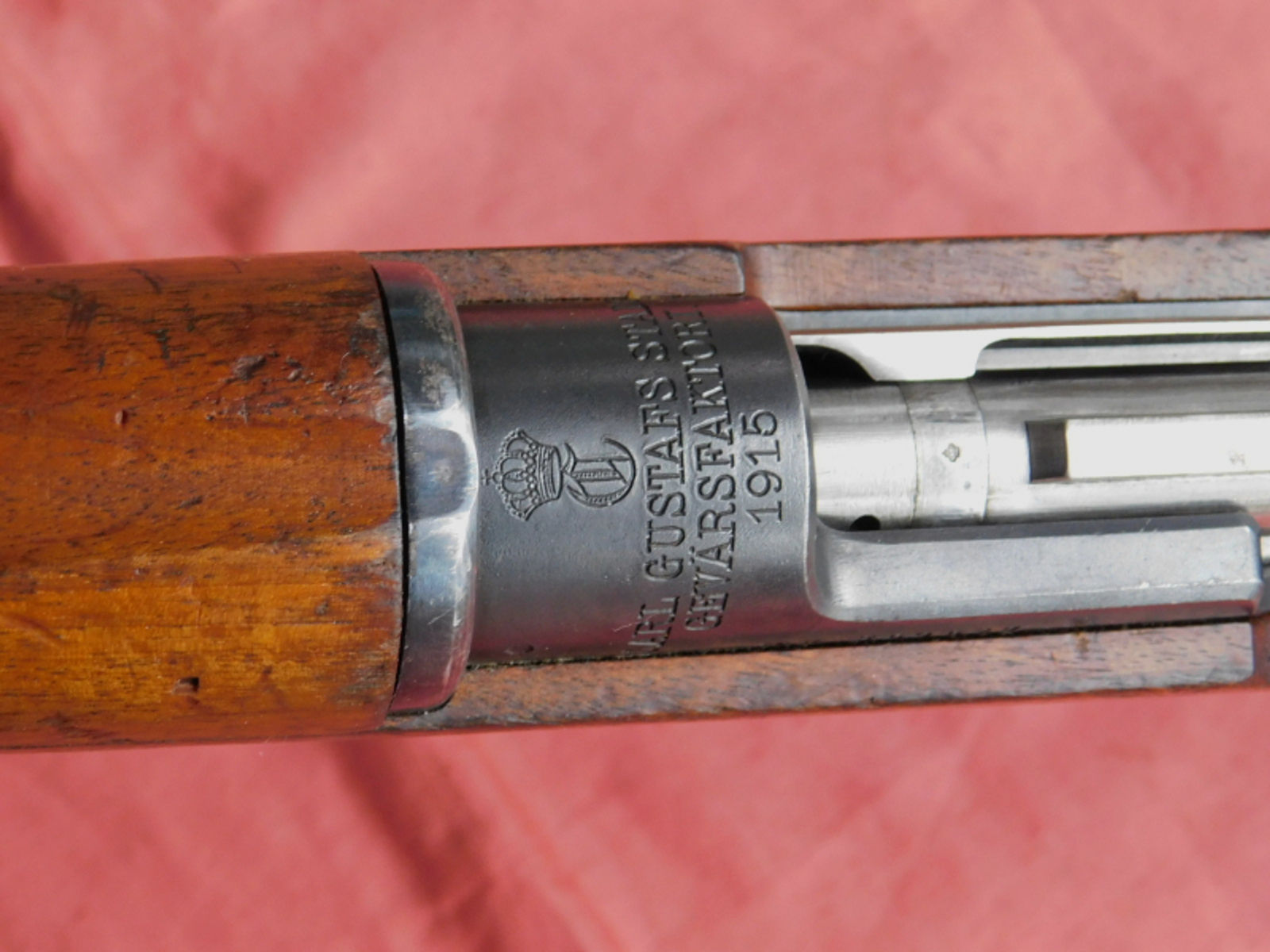 Carl Gustav M96 1915 Kal. 6,5x55 Schweden Mauser