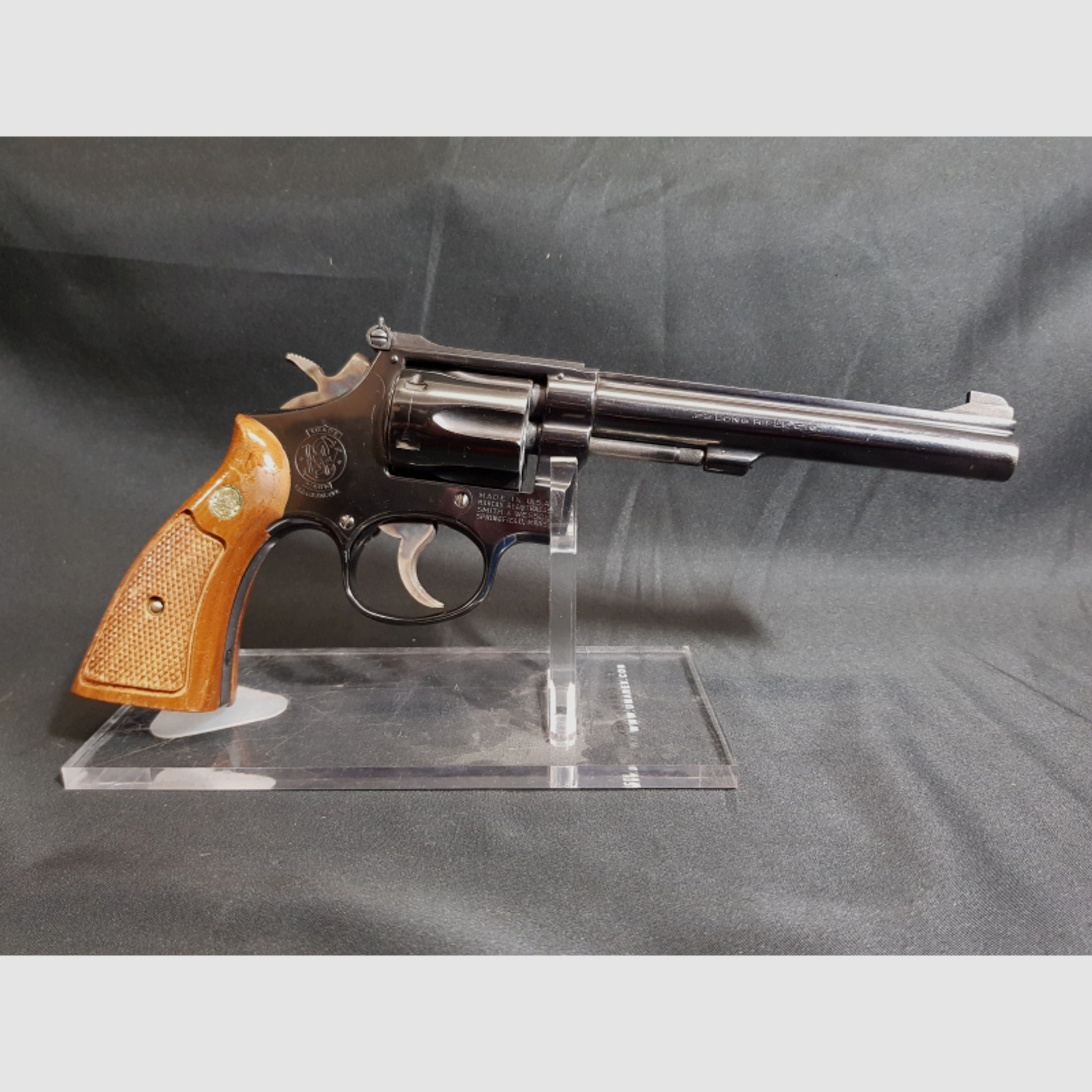 Smith & Wesson Revolver 17-3 .22LR