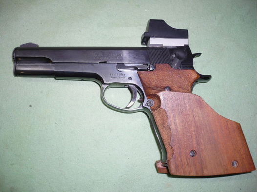 1 Pistole Smith & Wesson Mod. 52-2, Kal. .38Spec