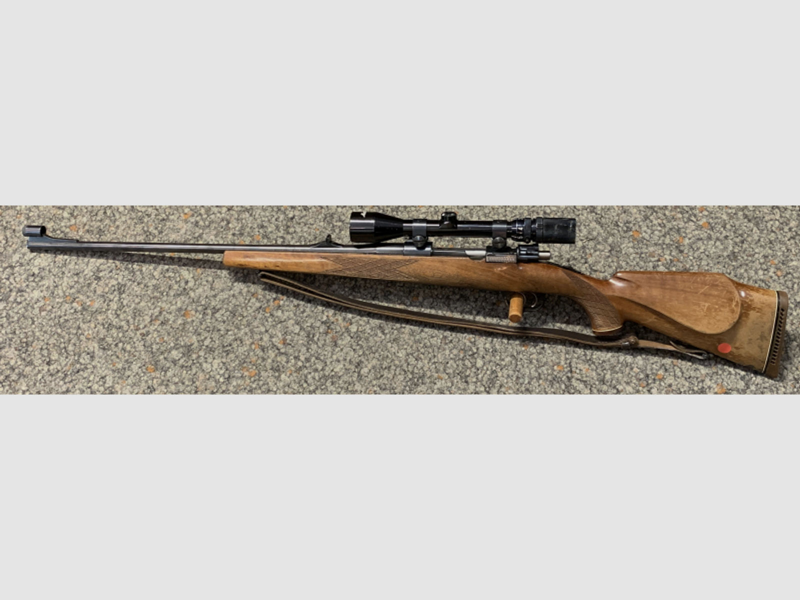 Voere (Gecado) Mauser 98 7x64 mit Marlin 3-9x/Abs.1