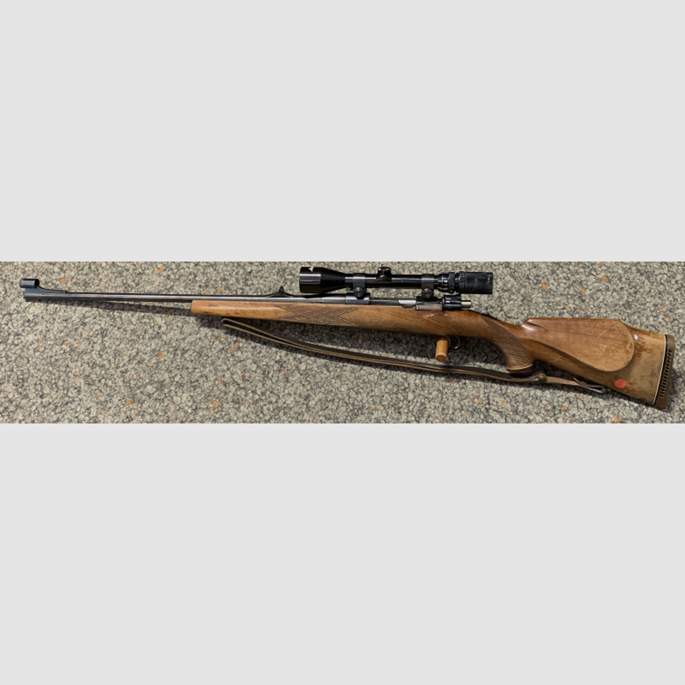 Voere (Gecado) Mauser 98 7x64 mit Marlin 3-9x/Abs.1