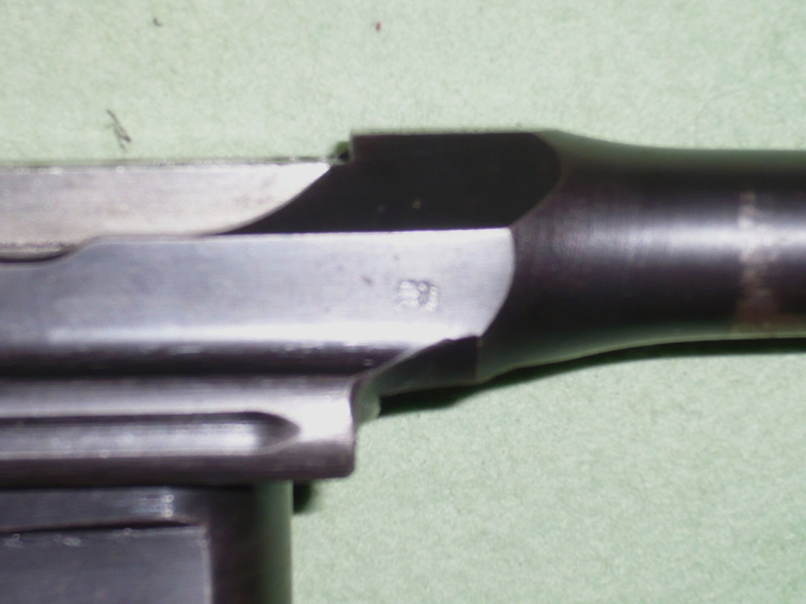 1 Pistole Mauser C96 mit anschlagschaft, Kal. 7,63mmMauser
