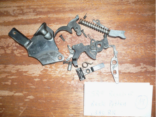 Ersatzteile für Revolver Reck Python, Kal. .380 RK
