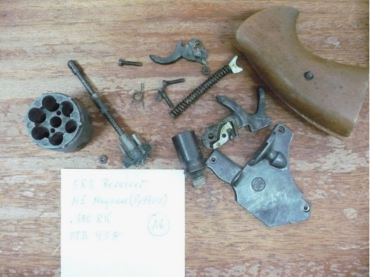 Ersatzteile für Revolver ME Magnum, Kal. .380 RK