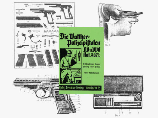 Nachdruck Bedienungsanleitung Pistolen Walther PP und PPK