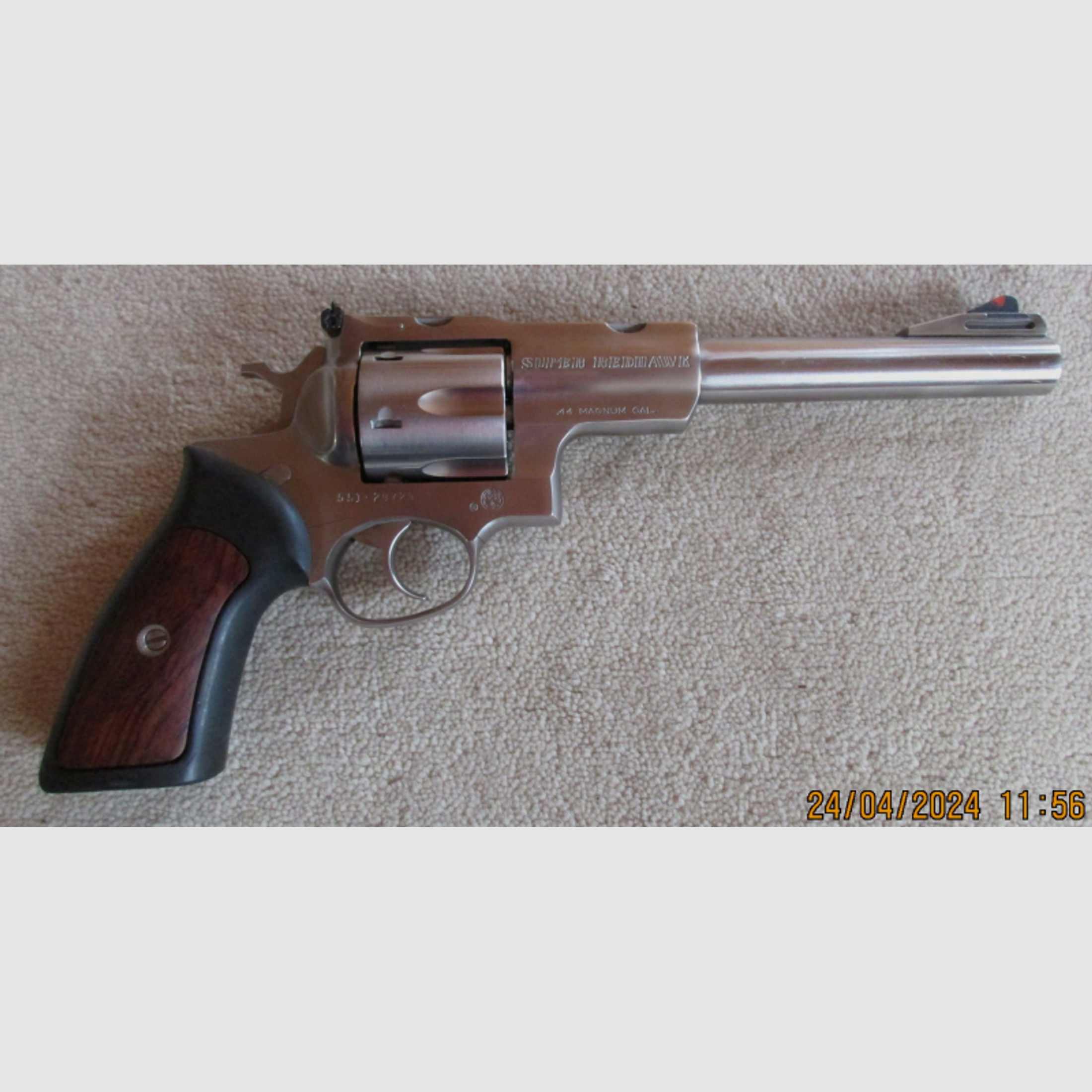 Revolver Ruger .44 Magnum