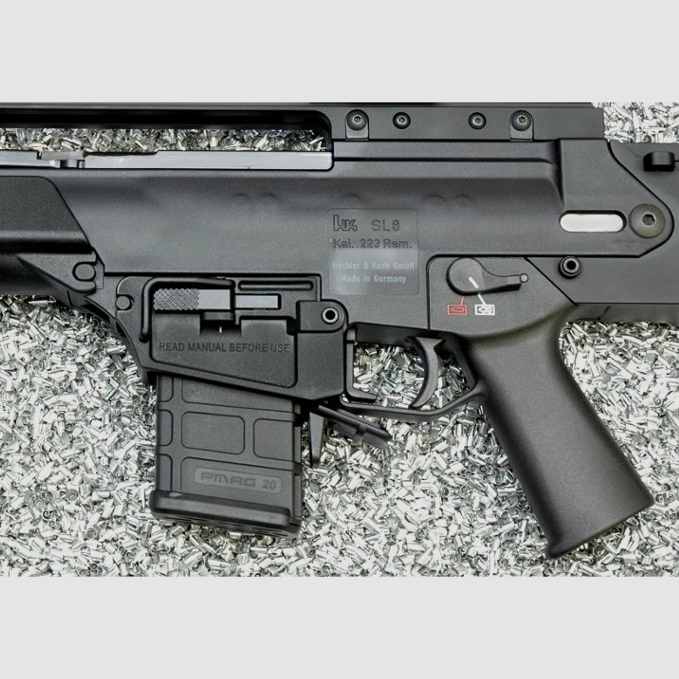 HK 243 Magazinschachtadapter // Heckler & Koch H&K Adapter