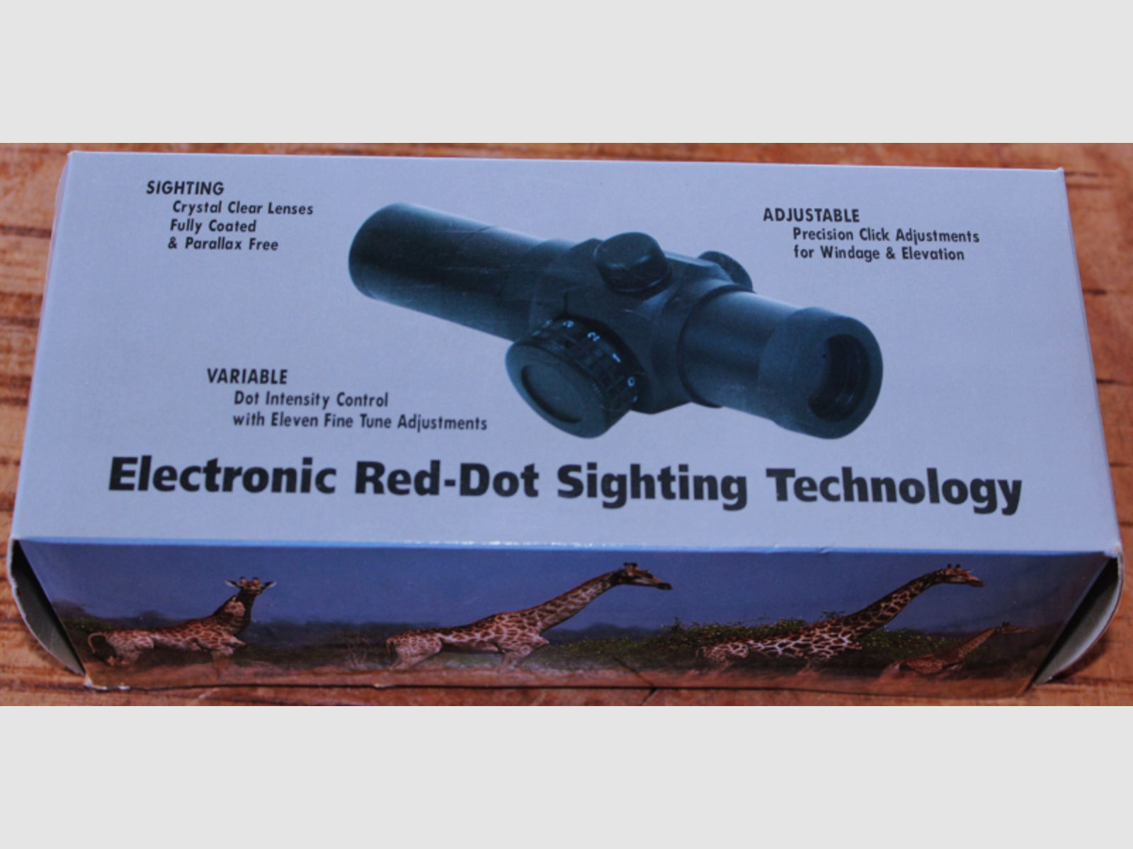 SUTTER RedDot Sight Zielgerät in Electronic Sighting Technology