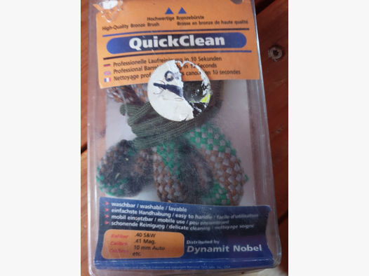 Quick Clean Boresnake 40cal 10mm 41mag