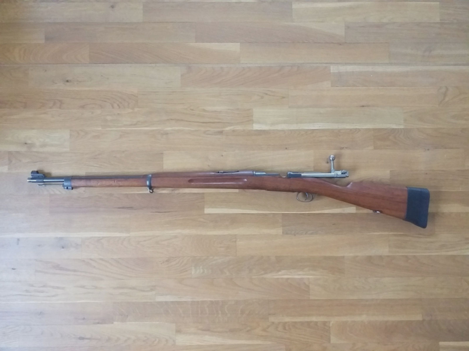 Schaftkappe Schaftverlängerung Rückstoßdämpfer speziell für Schweden Mauser M96 M94 M38