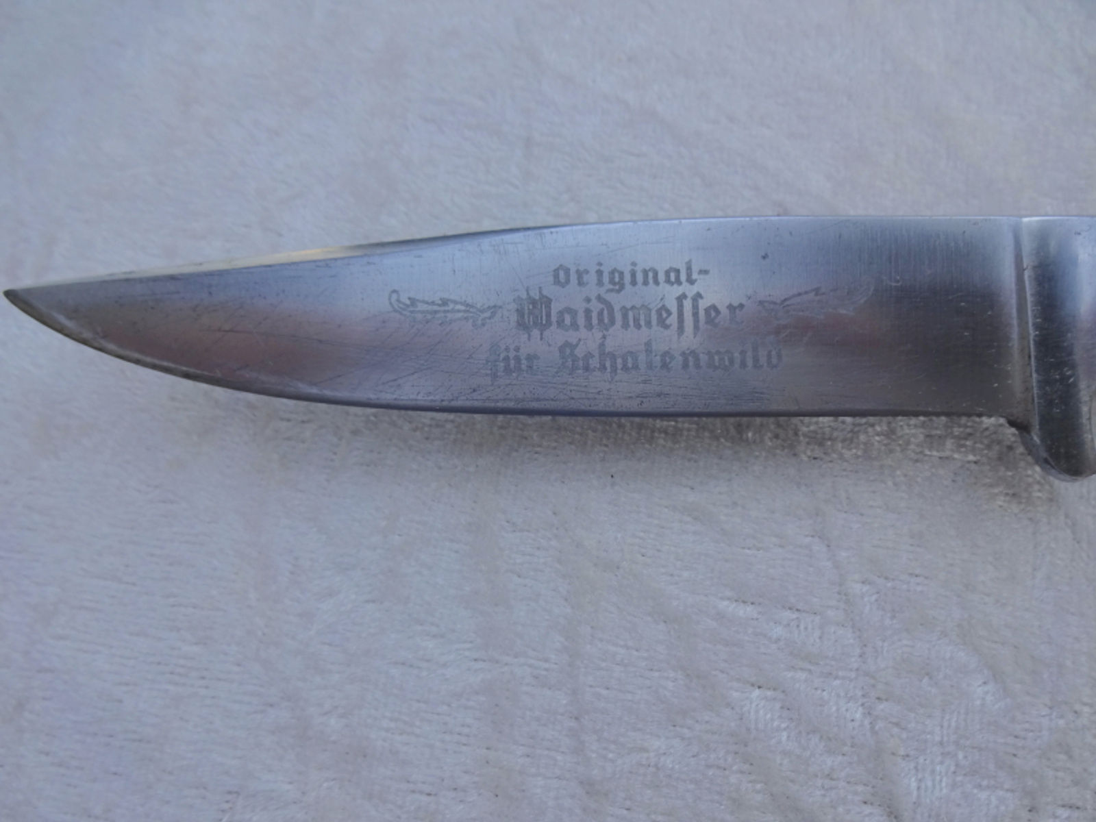 uraltes PUMA Messer "Waidmesser für Schalenwild", selten