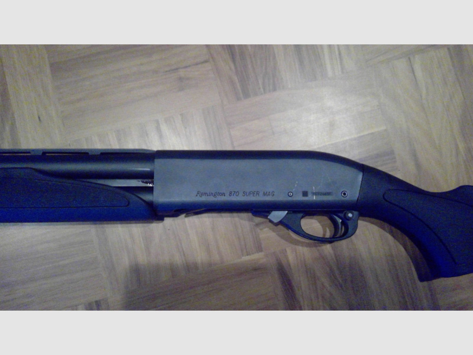 Remington 870 Super Magnum 12/89