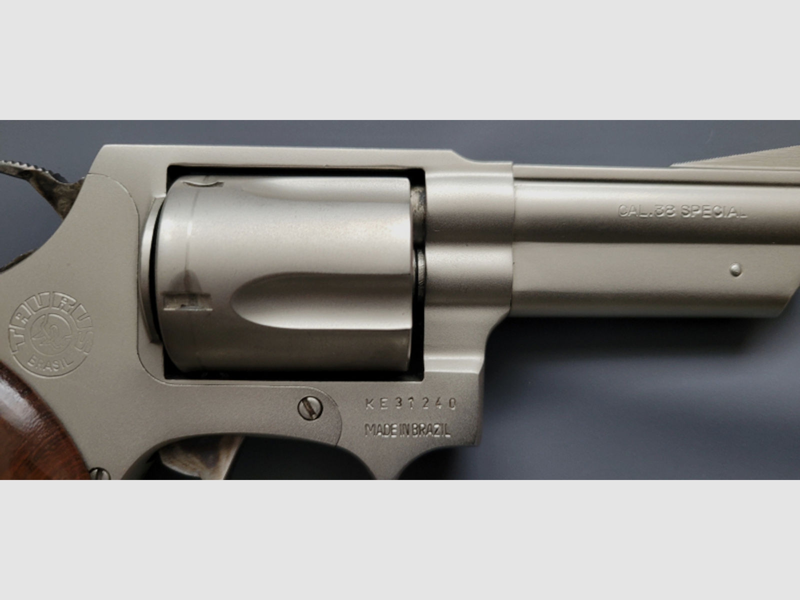 Revolver, Taurus 38 spez.