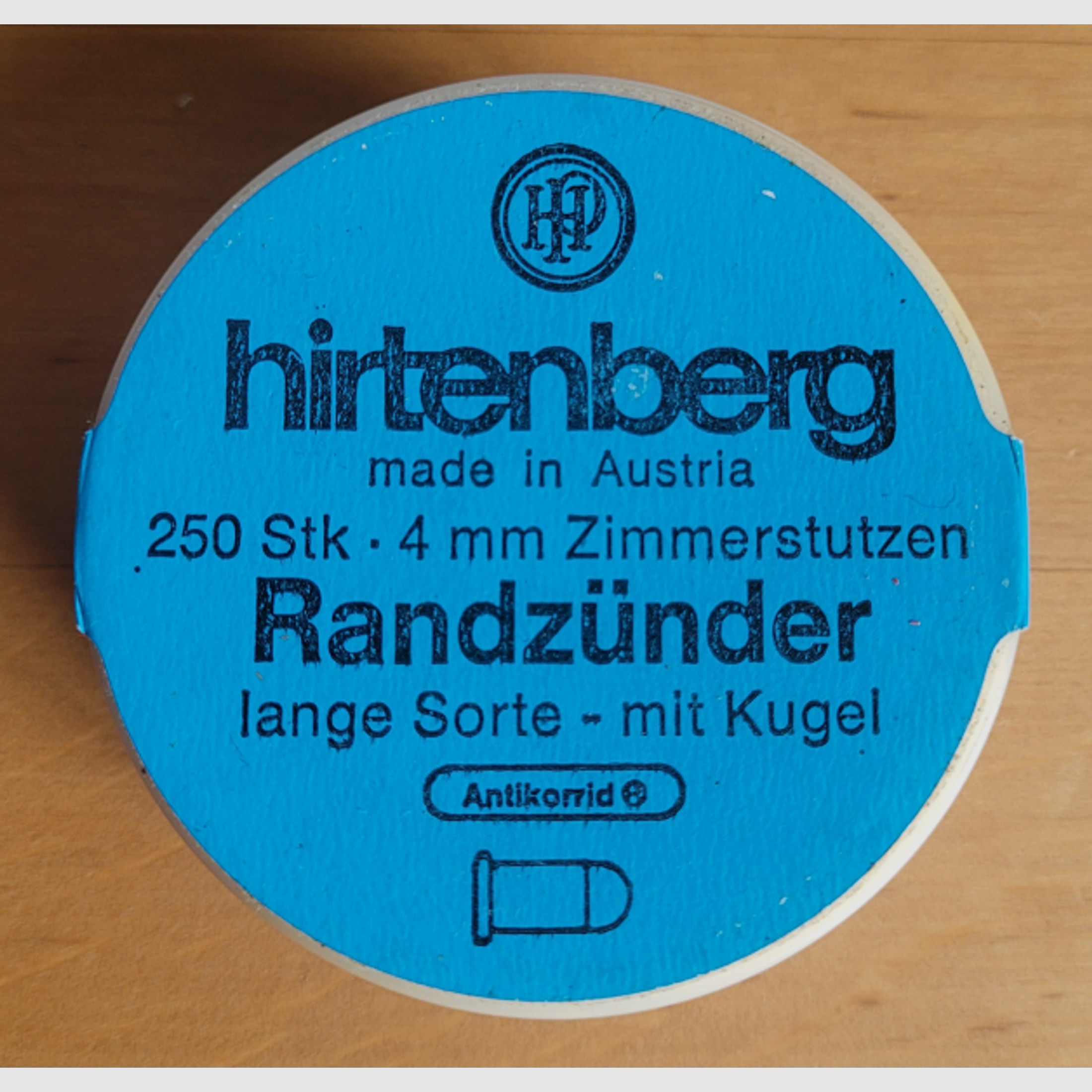 Hirtenberger Randzünder 4mm lang