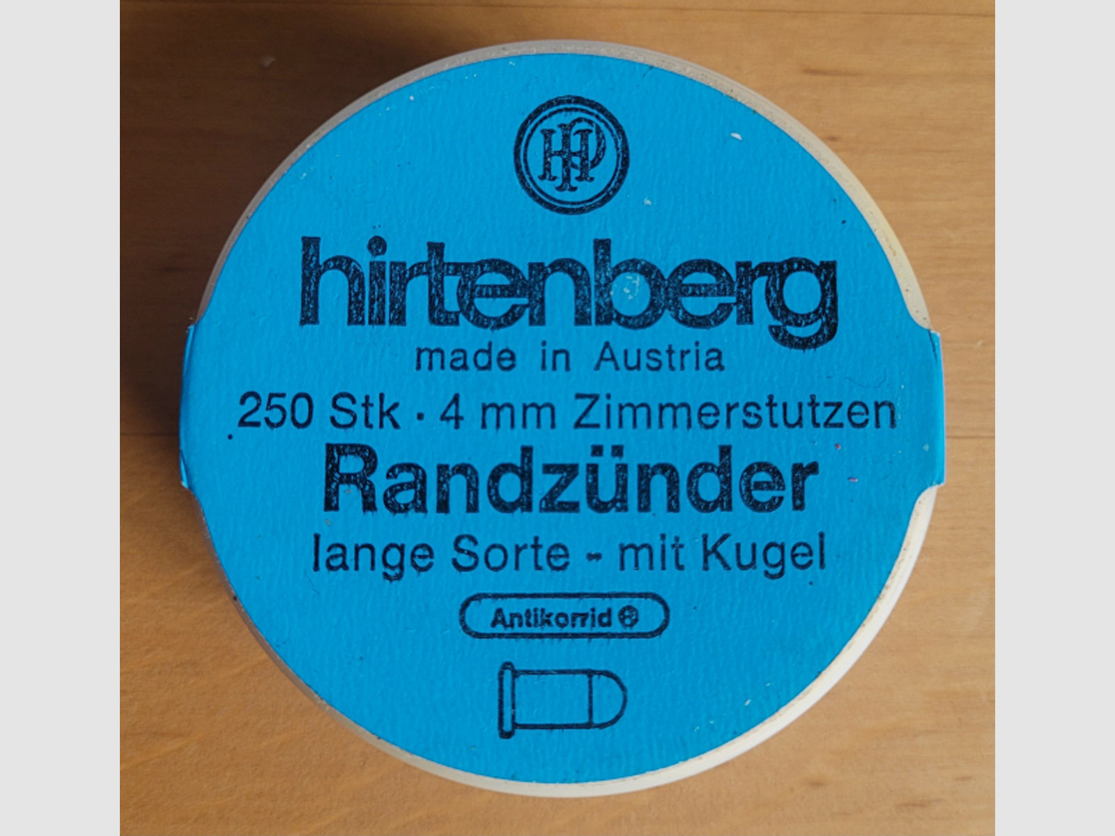 Hirtenberger Randzünder 4mm lang