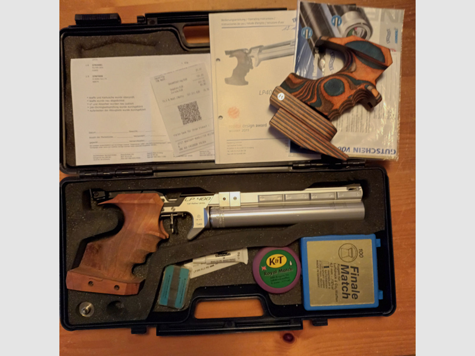 Walther LP 400 ALU