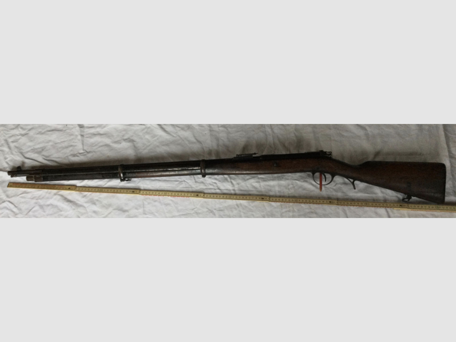 ÖSTERREICH KARABINER STEYR M. 1886 CAL. 8mm