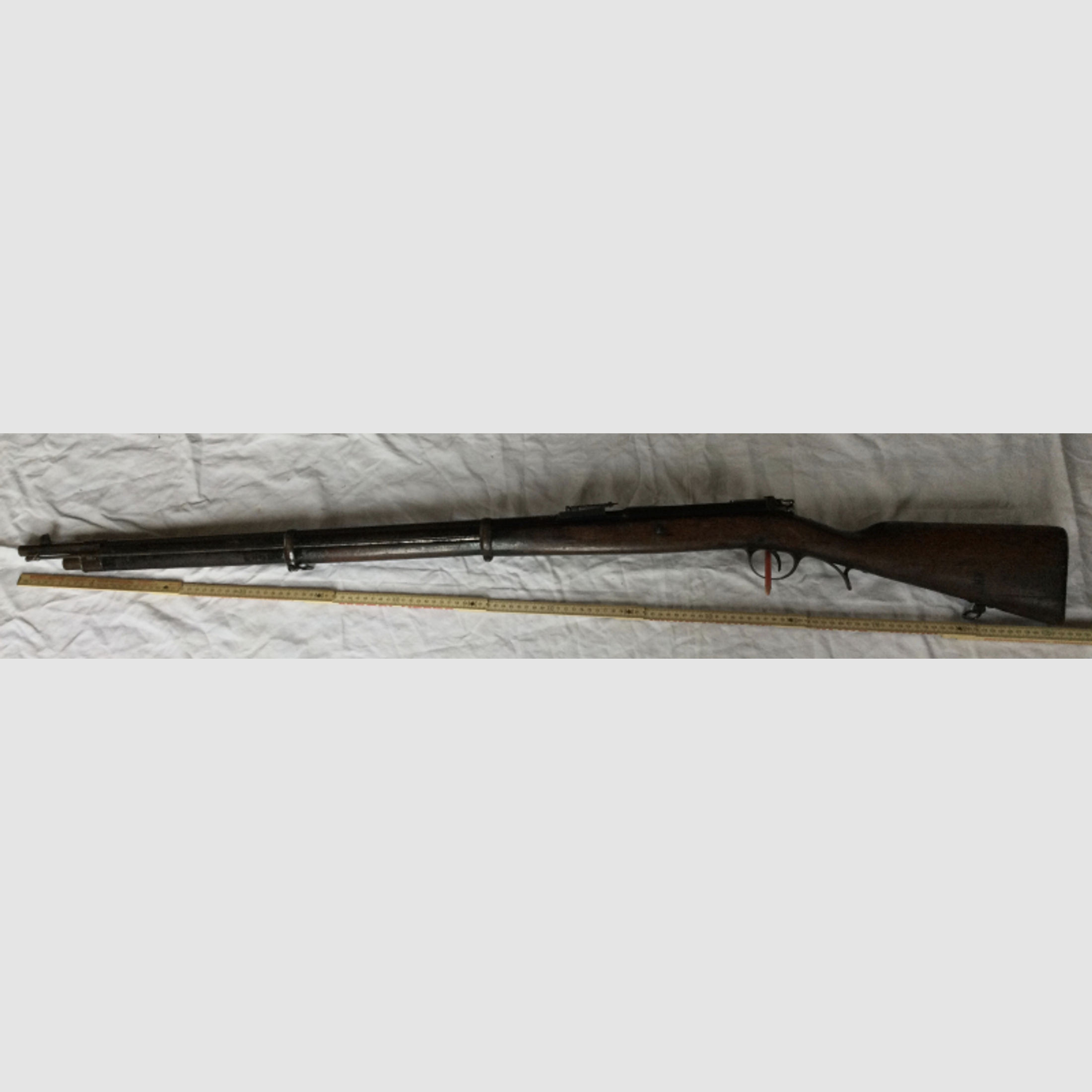 ÖSTERREICH KARABINER STEYR M. 1886 CAL. 8mm