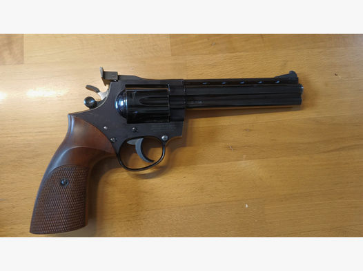 Korth Revolver 357 Magnum 6 Zoll
