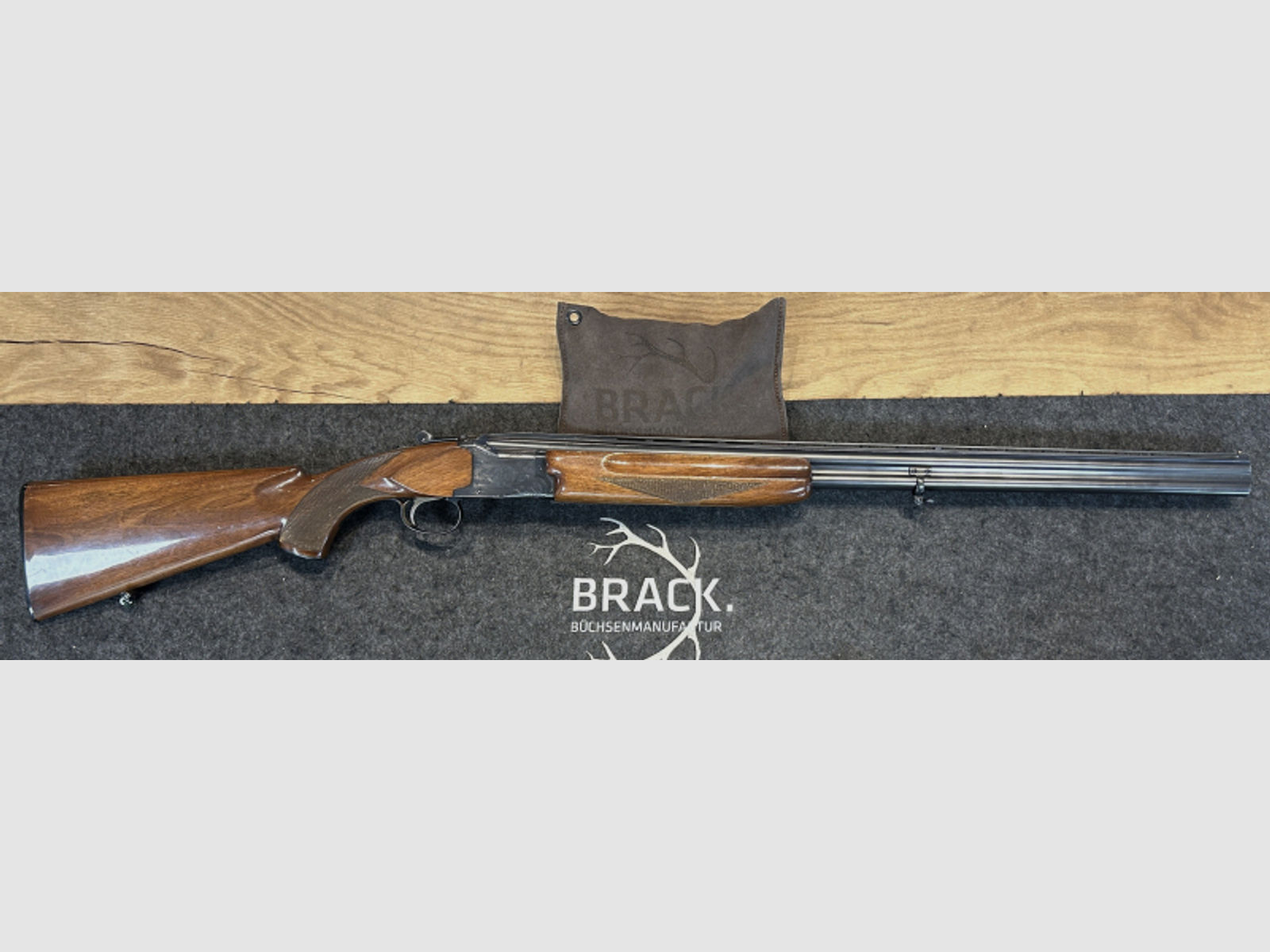 Bockflinte Winchester Mod. 101 Super Grade Kal. 20/76 GEBRAUCHTWAFFE