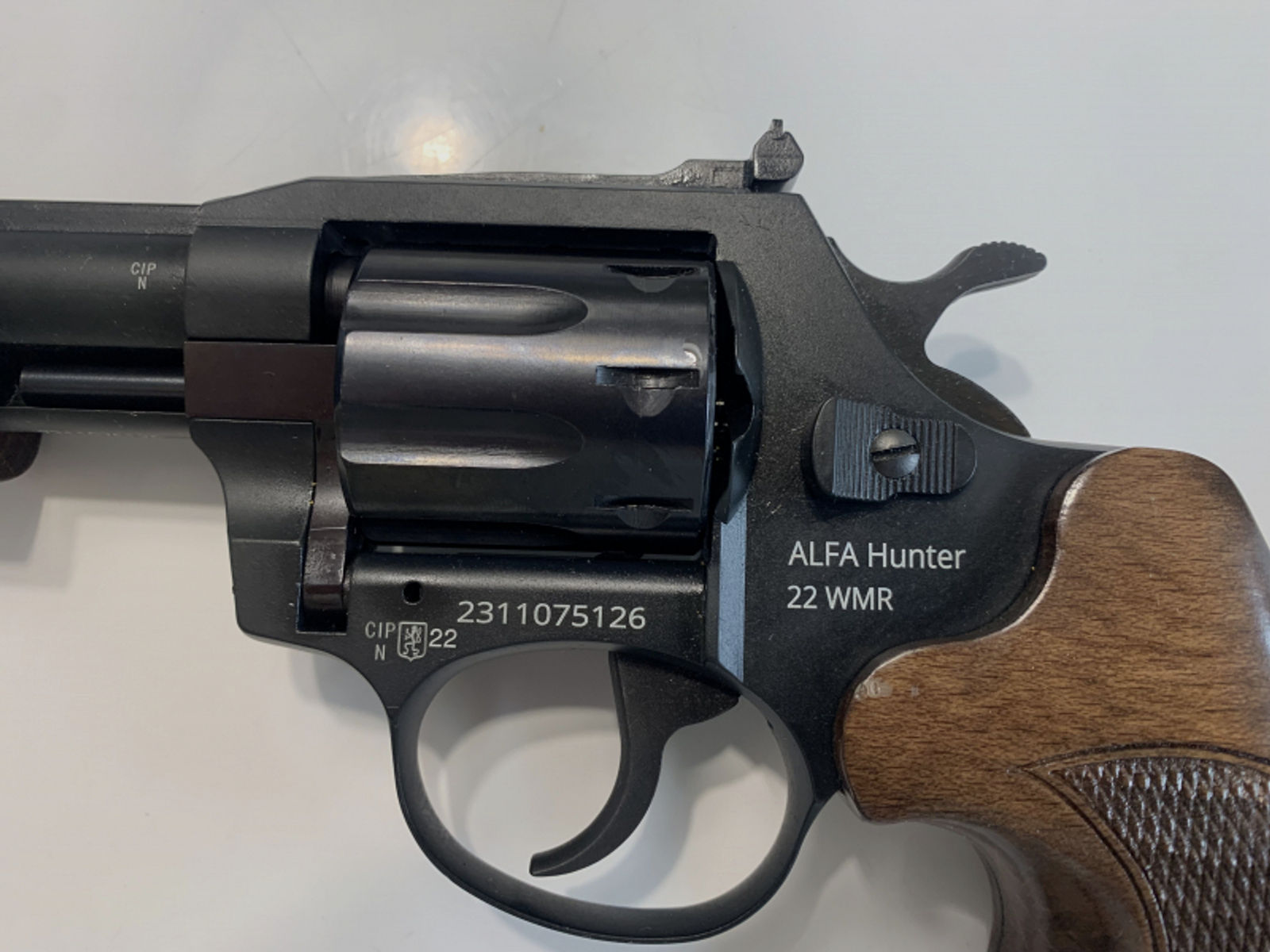 Revolvergewehr Alfa Proj Hunter 22 WMR