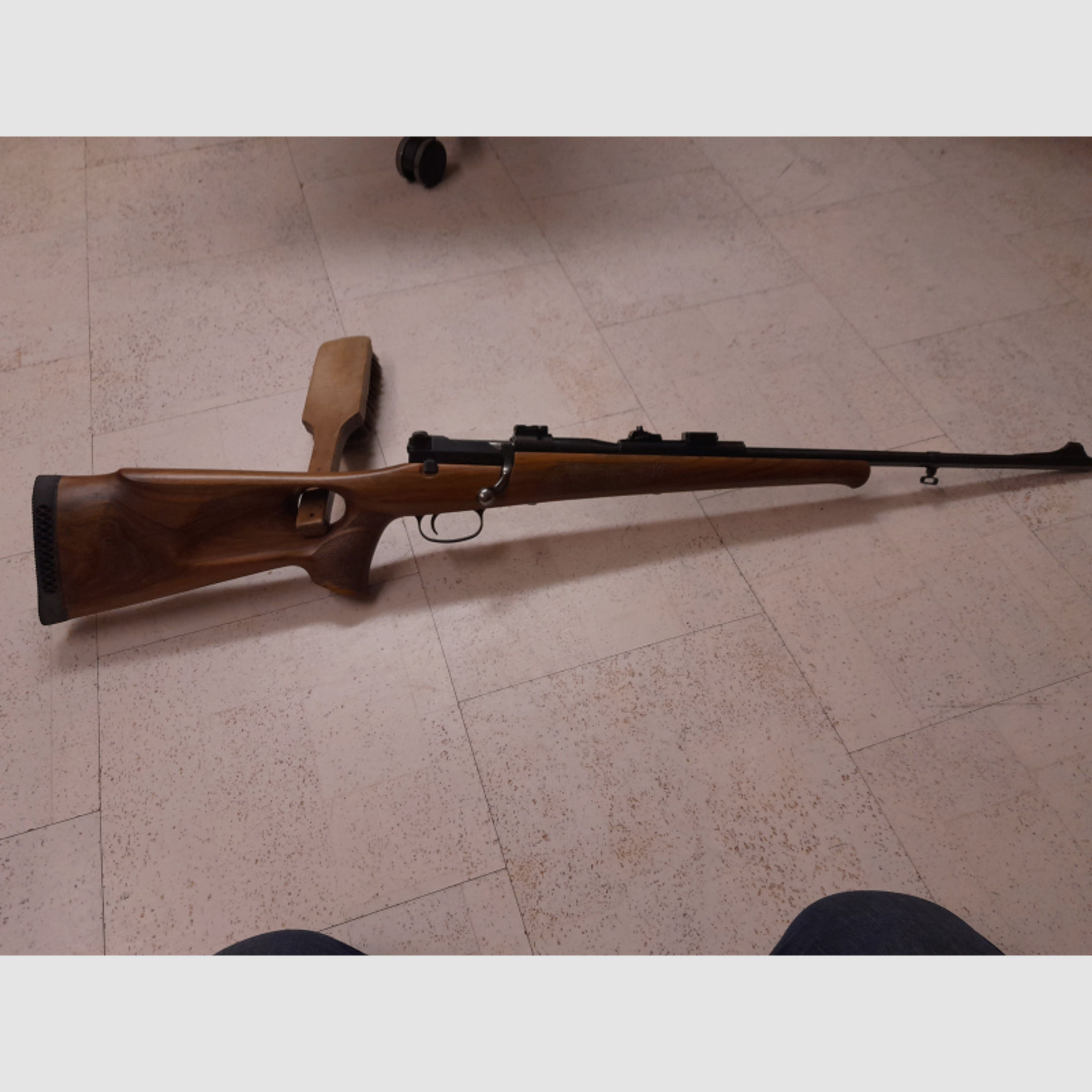 Rep Mauser 66, Lochschaft, 9,3x62, EAW Schwenkmontage, keine Blaser