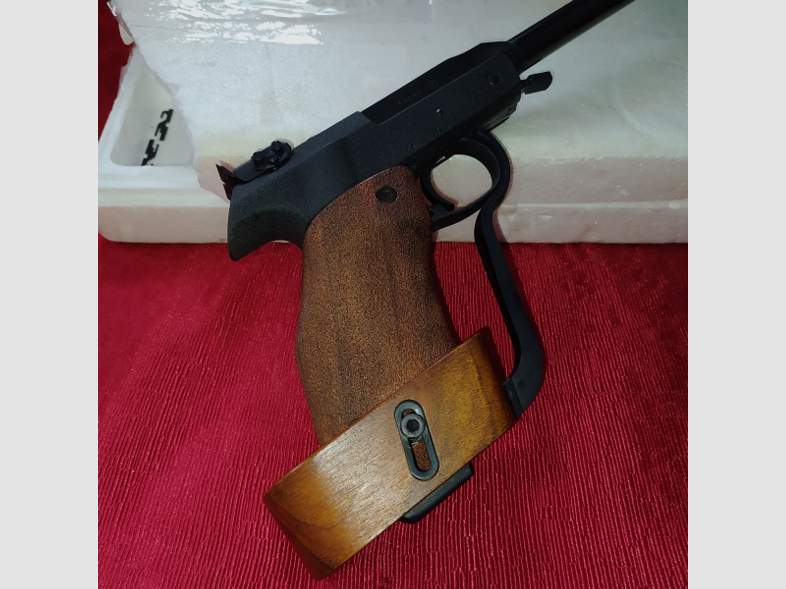 ==>Walther LP3 -Match Cal.4.5mm -Wie Neu - Original Sammlerstück Rarität so 1A!