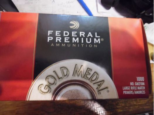 Zündhütchen Federal Premium 350st