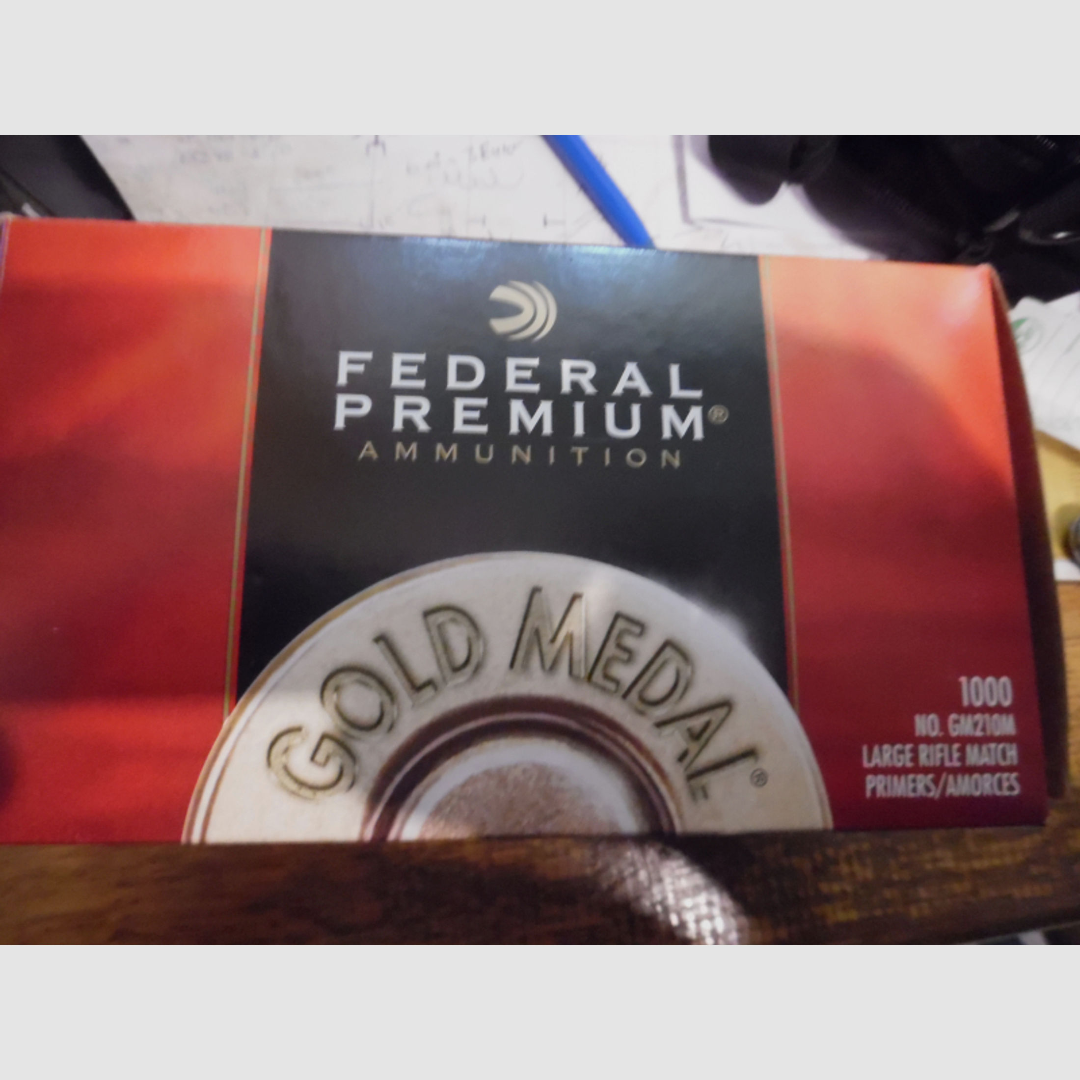 Zündhütchen Federal Premium 350st