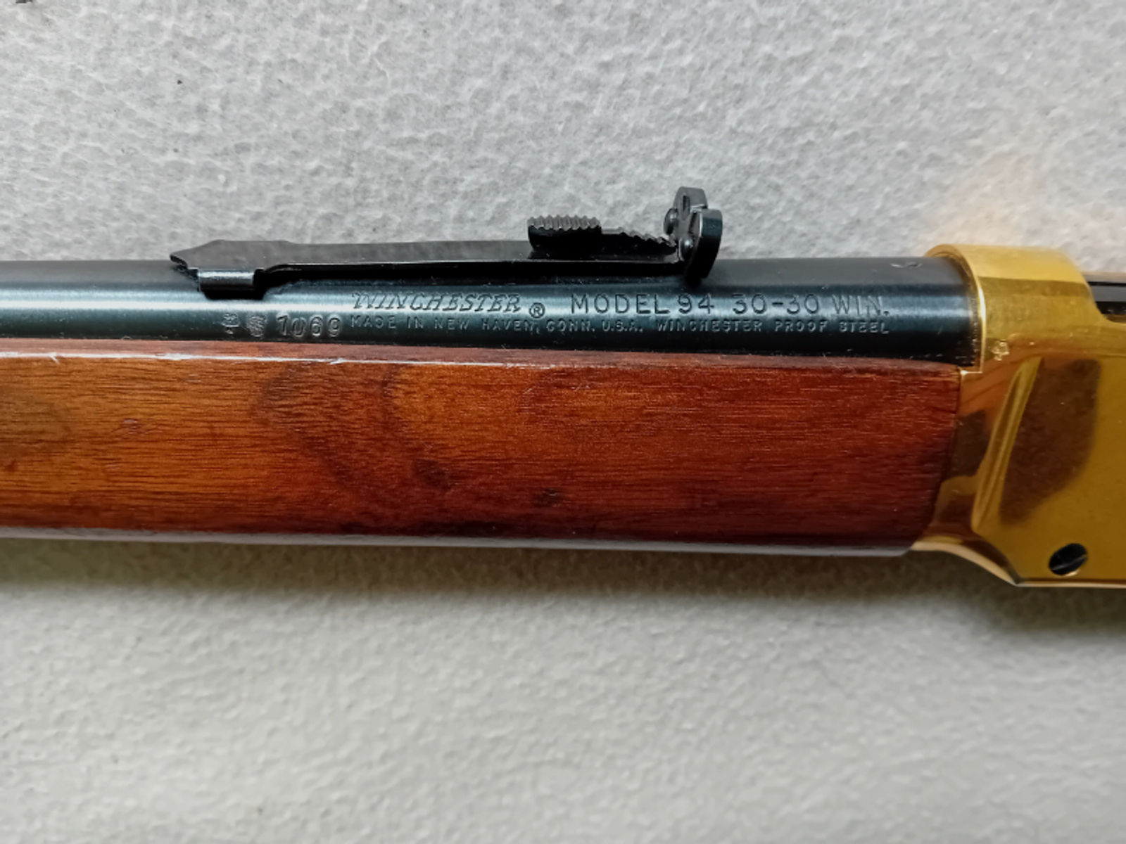 UHR Winchester Golden Spike Model 94 .30-30 Win.