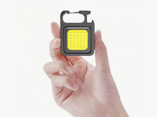 Superhelle Mini-COB LED Lampe