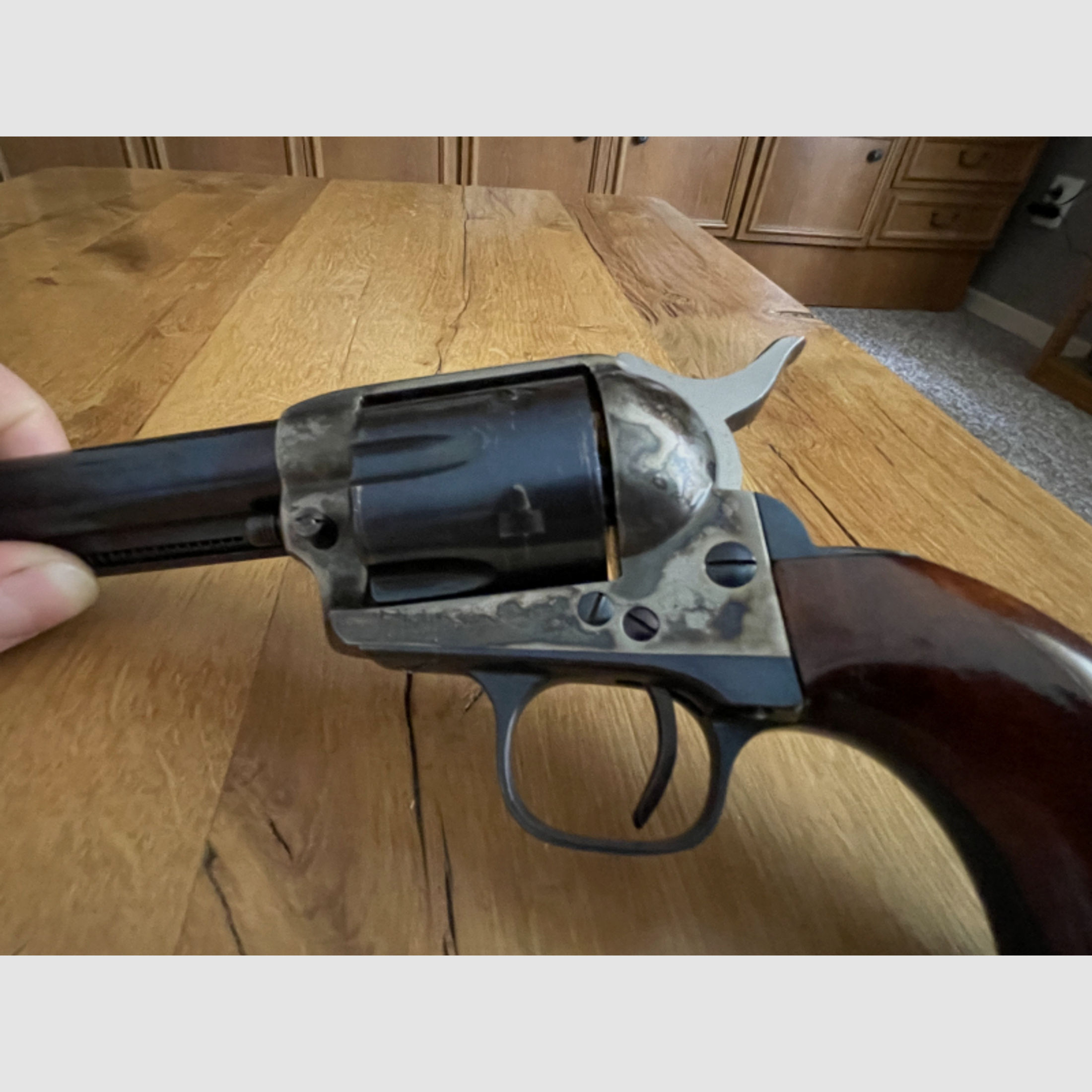 Colt Hege-Mod. Army 1873 Kal. 45 Short Knall 7.5 Zoll