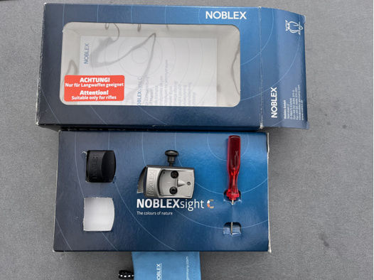 Noblex Docter Sight C 7MOA mit Montageadapter Picatinny