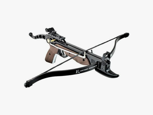 175 fps Recurve-Pistolenarmbrust: 80 lbs Cobra Aluminium wood camo inkl. 23 Bolzen, Ek Archery