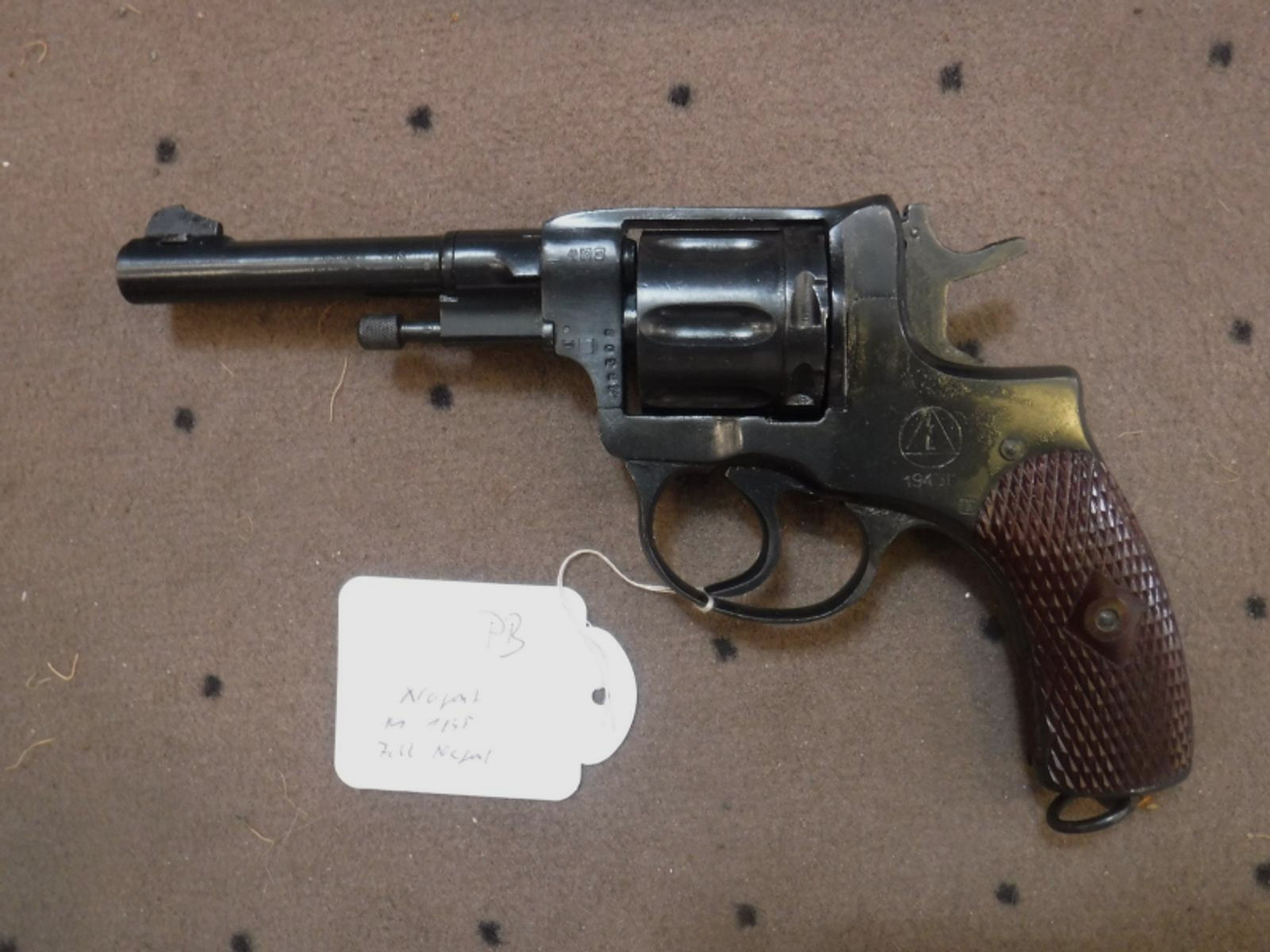 Nagant M 1895 Revolver, 7,62 mm Nagant, von 1943