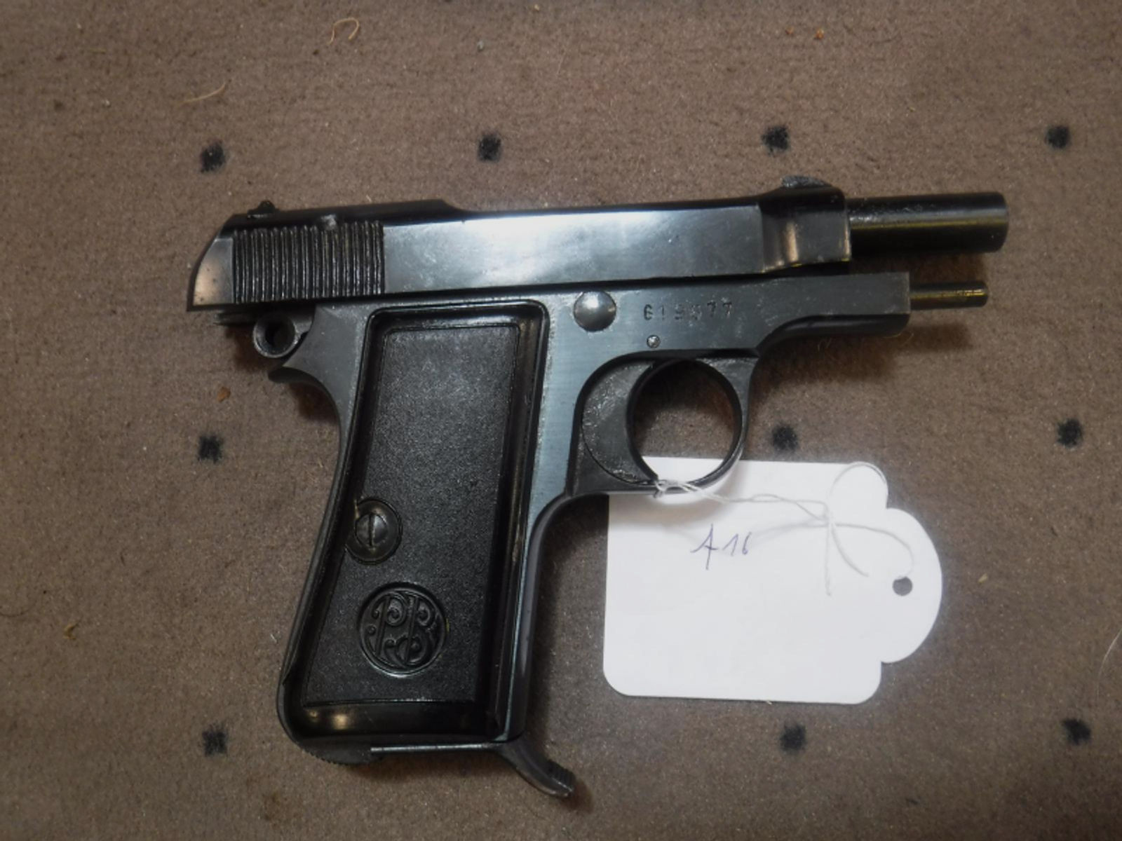 Beretta M 1935, 7,65 mm Browning