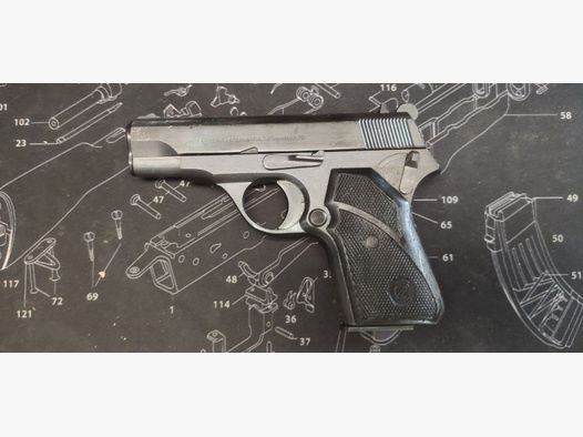 Jugoslawische Zastava M70 Pistole Kal. 7,65 Browning