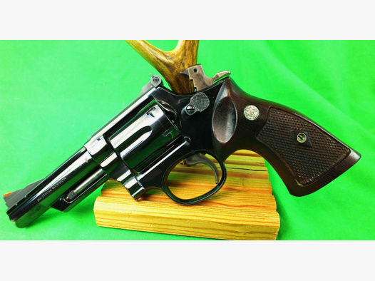 Smith & Wesson Revolver Modell 19 .357 Mag. Topzustand