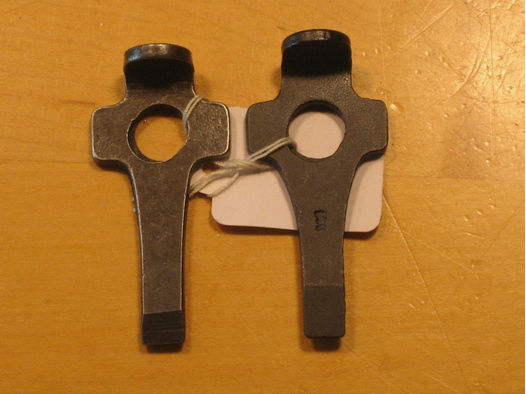 Luger P08 Schlüssel WK1 und Replik